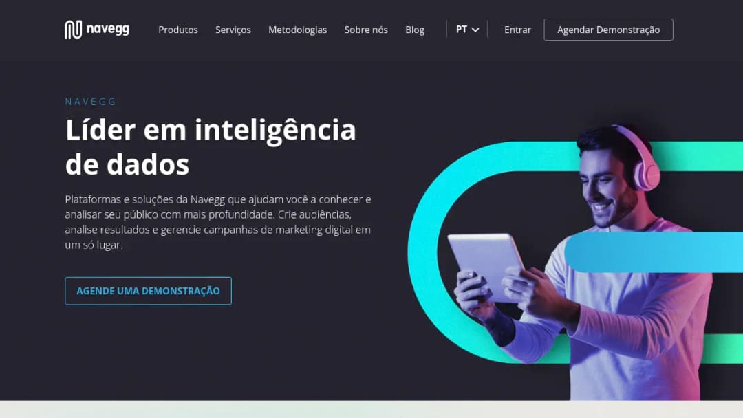 Navegg screenshot
