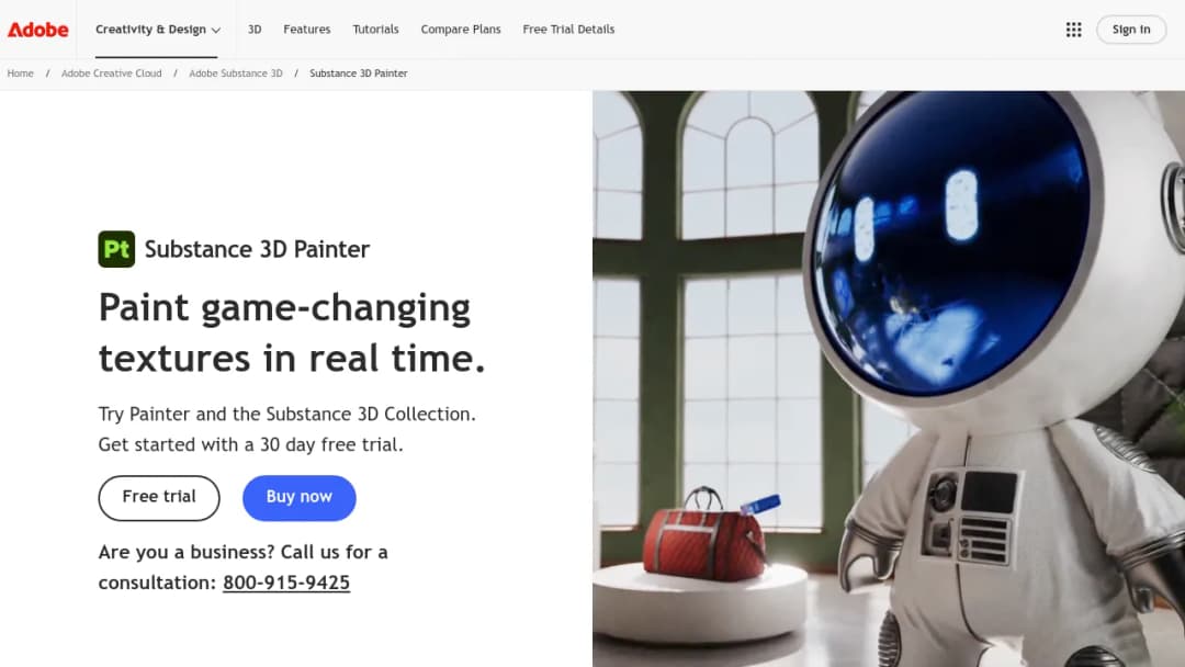 Adobe Substance 3D Painter screenshot