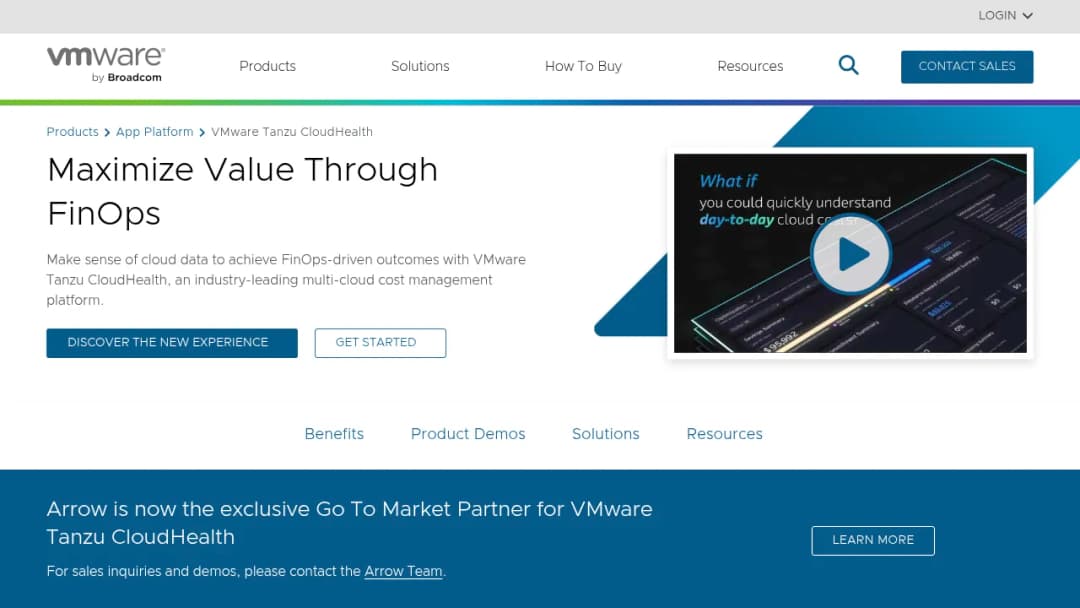 CloudHealth Technologies screenshot