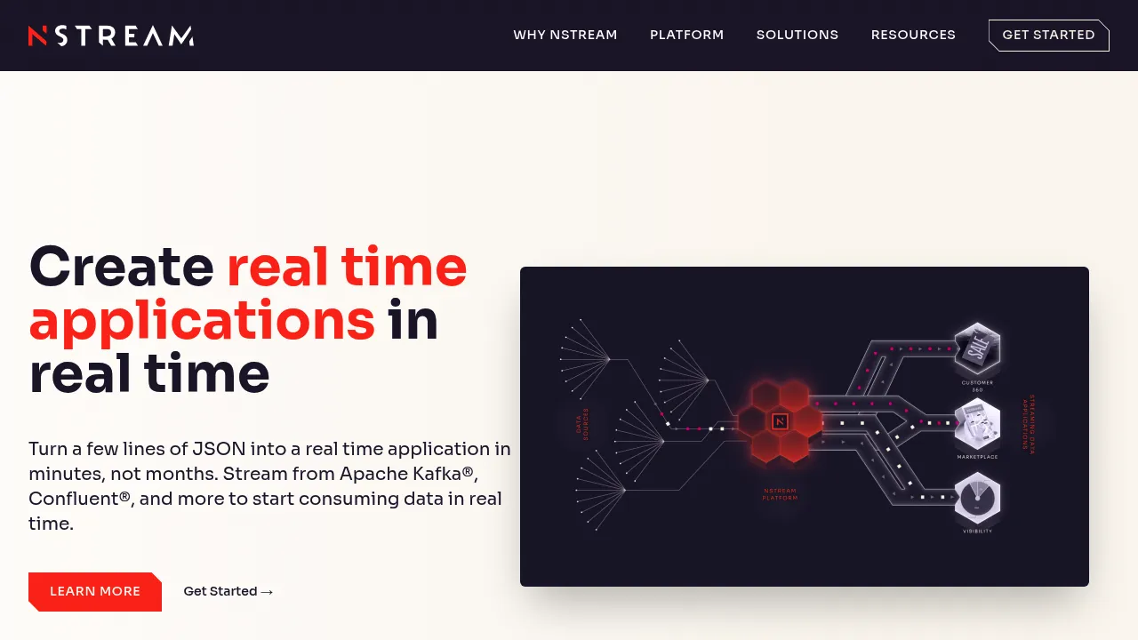 Nstream screenshot