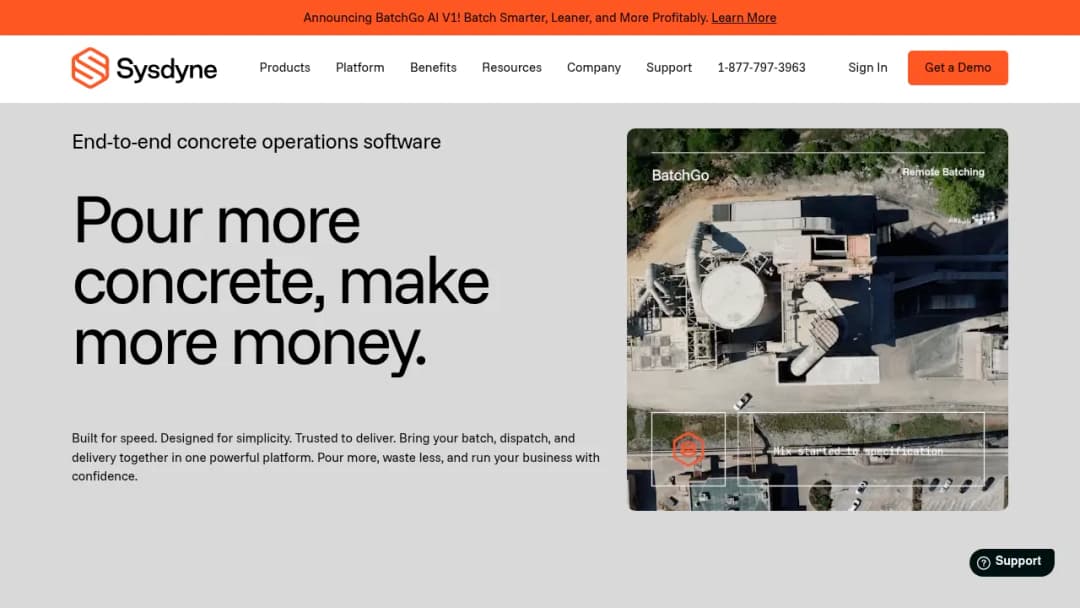 Sysdyne screenshot