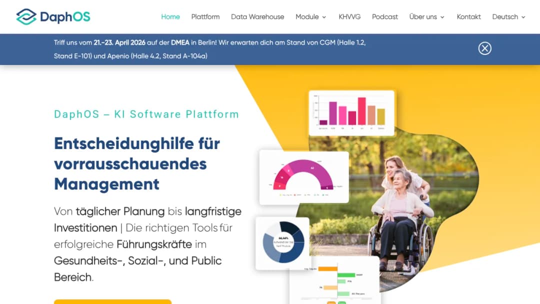 DaphOS GmbH screenshot