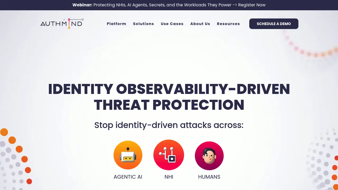 AuthMind screenshot