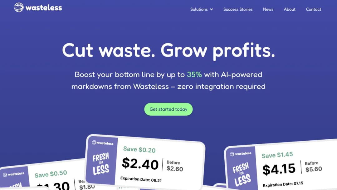 Wasteless screenshot