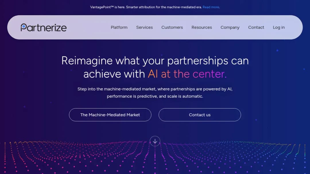 Partnerize screenshot