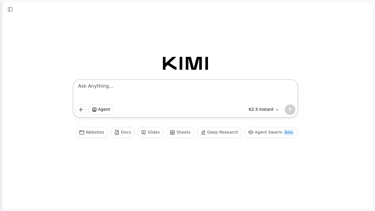 Kimi screenshot