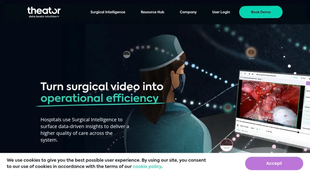 Theator screenshot