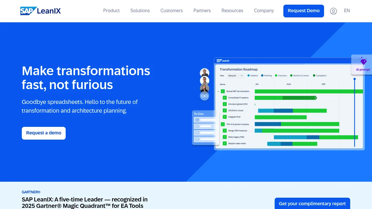 LeanIX screenshot