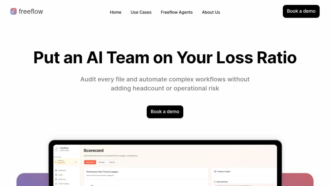 Freeflow screenshot