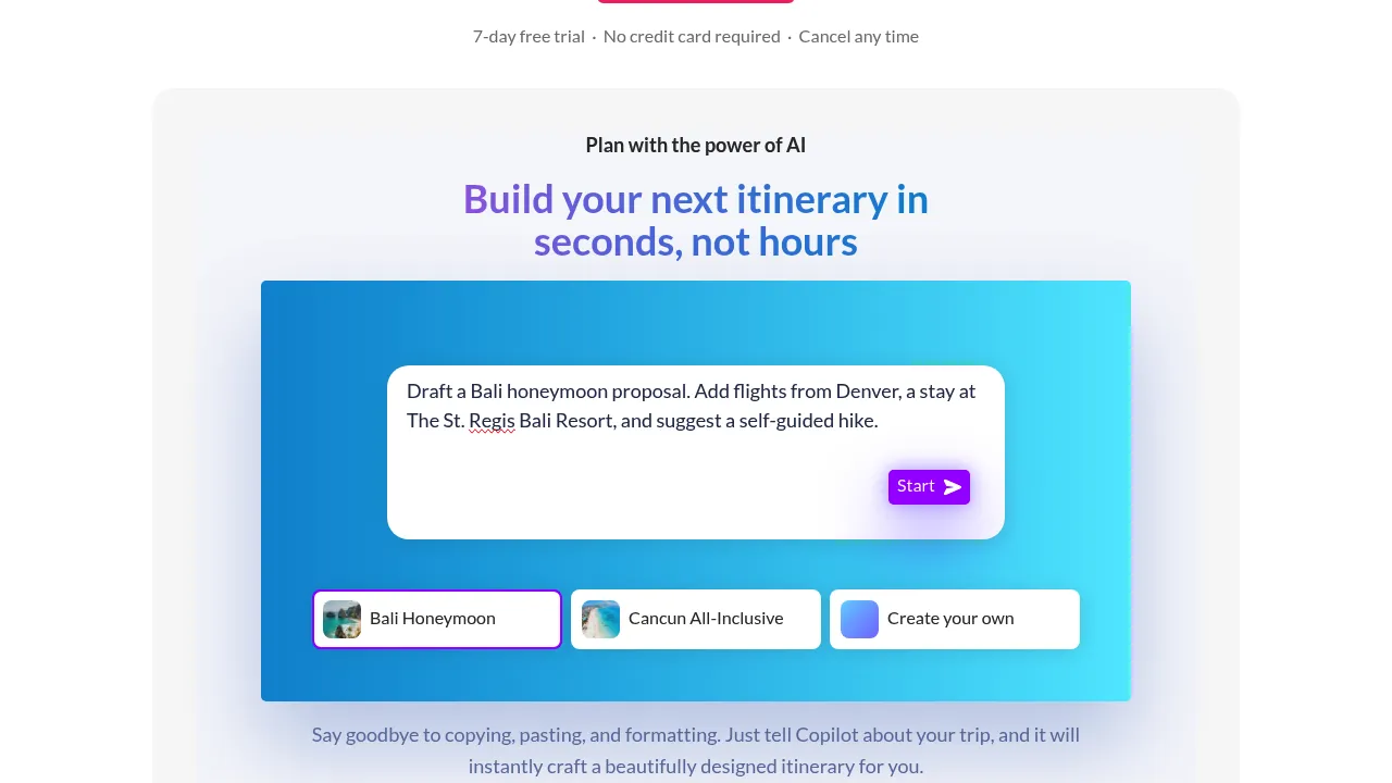 TravelJoy screenshot