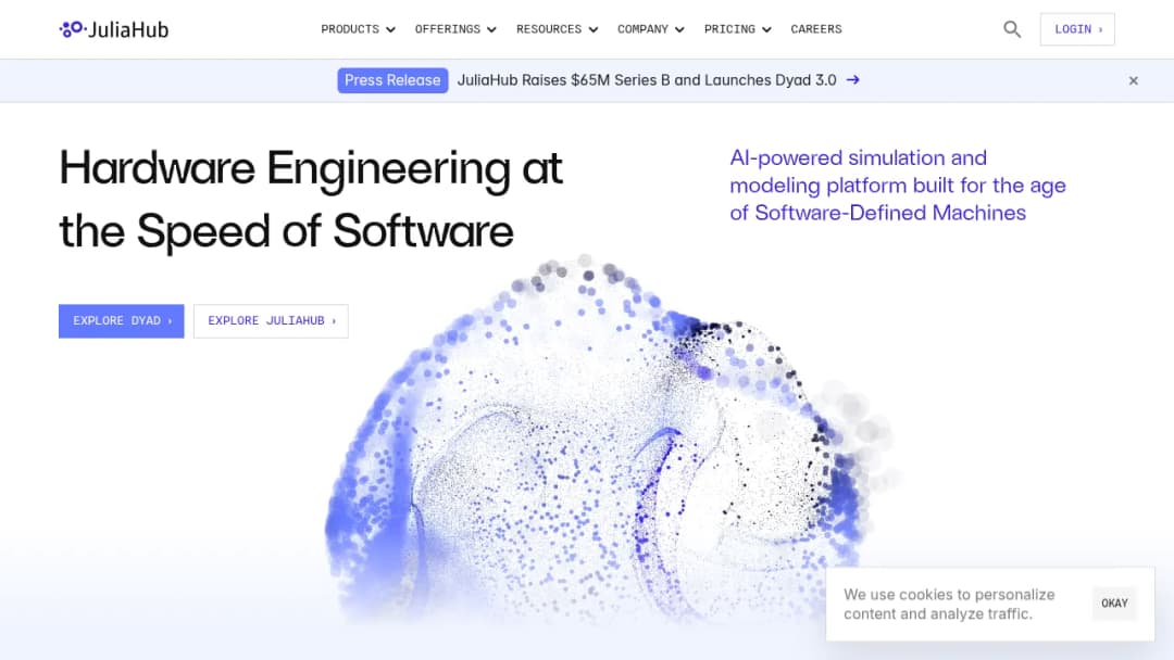 JuliaHub screenshot