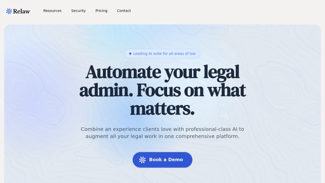 Relaw screenshot
