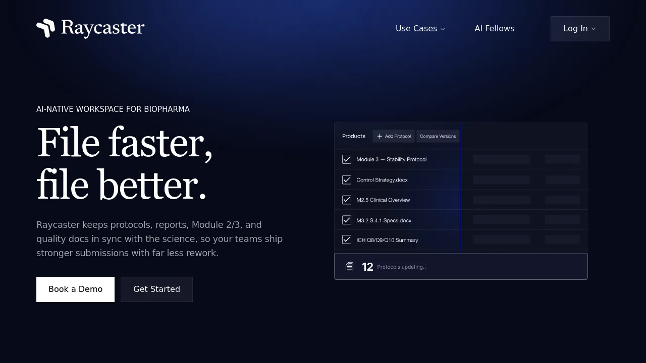 Raycaster screenshot
