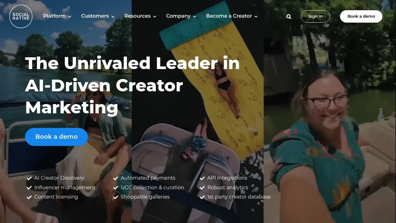 Social Native screenshot
