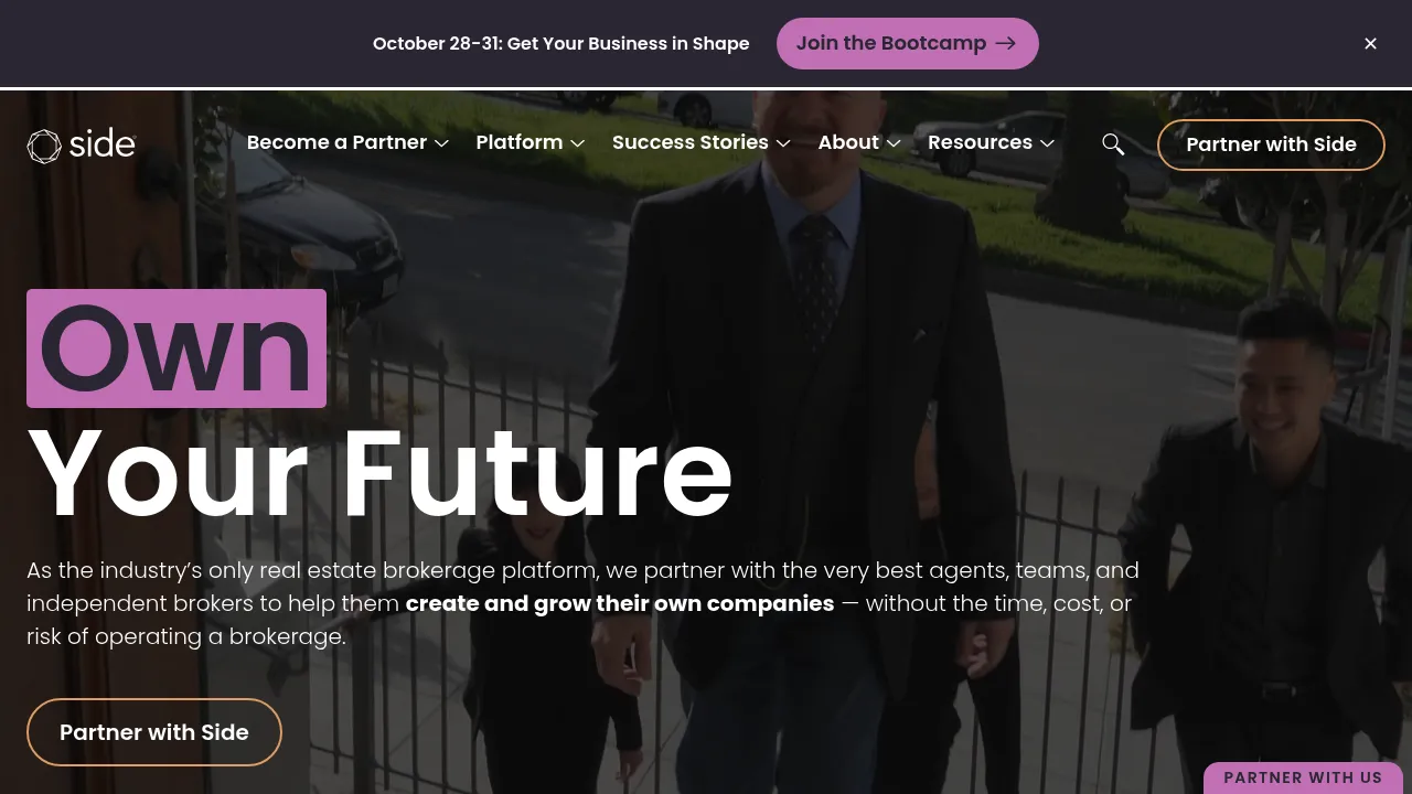 Side screenshot