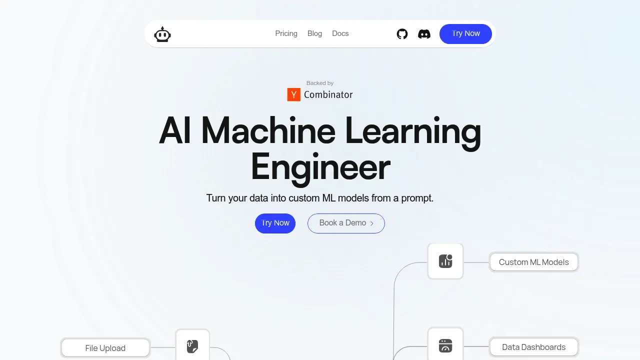 Plexe AI screenshot