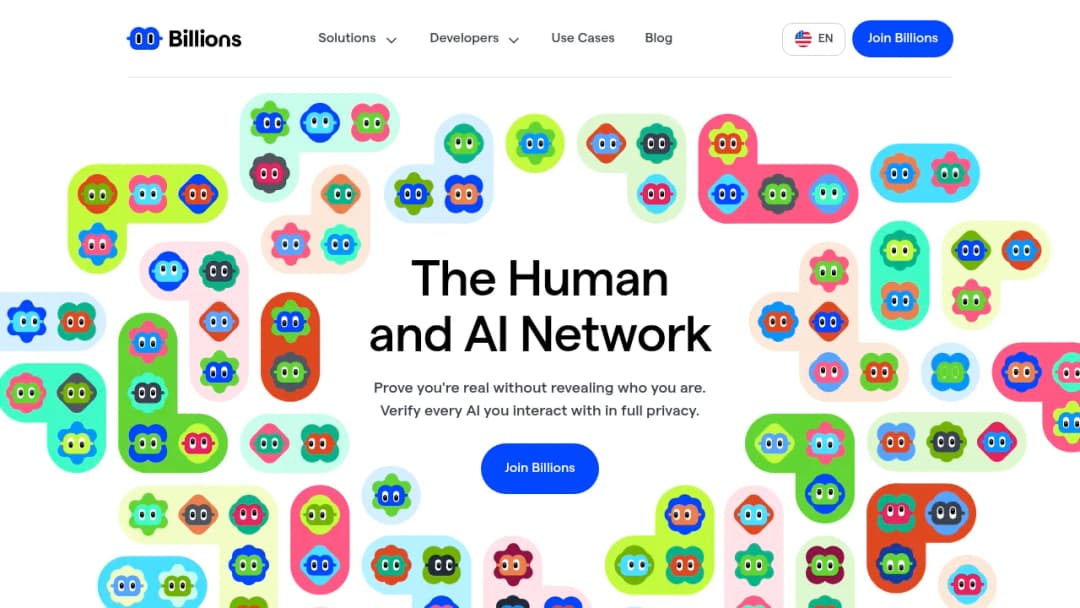 Billions Network screenshot