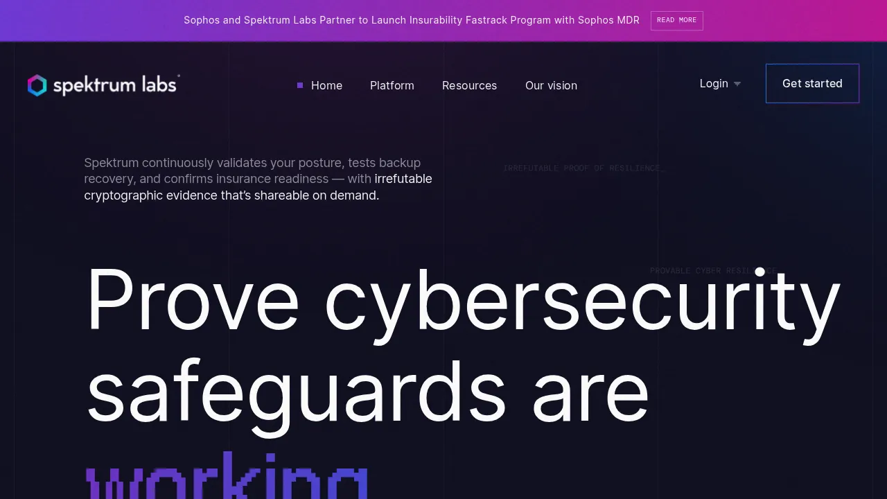 Spektrum Labs screenshot