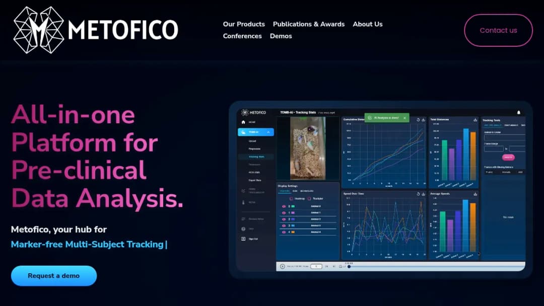 Metofico screenshot