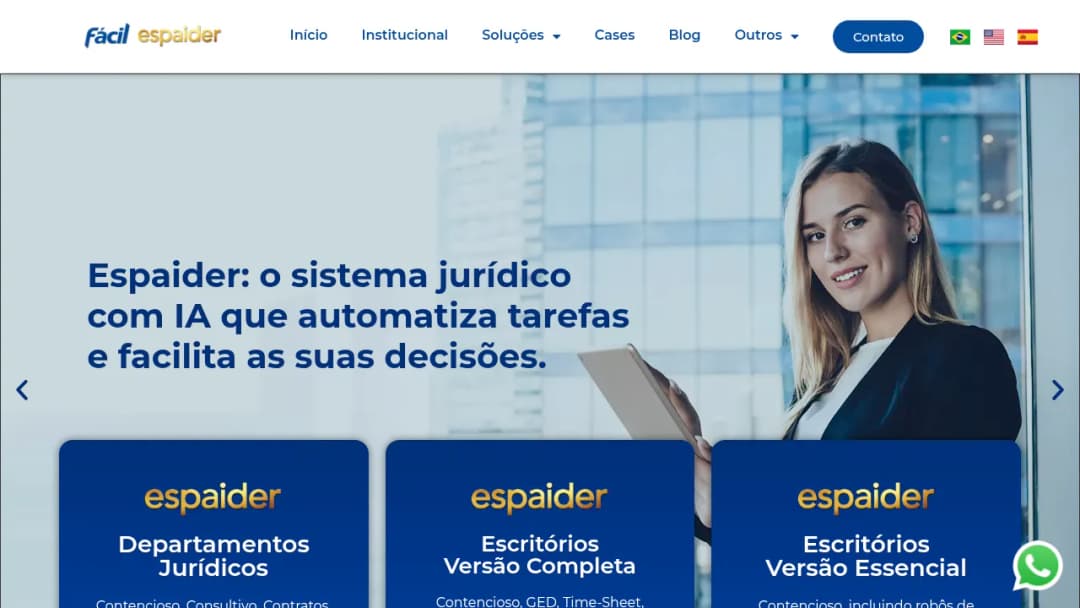 Fácil Informática screenshot