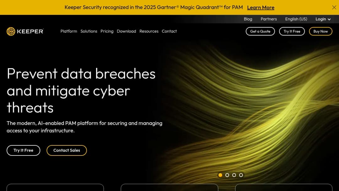 Keeper Security screenshot
