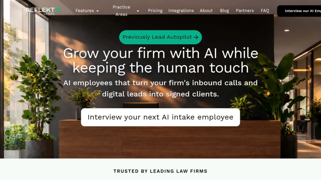 Lead Autopilot screenshot