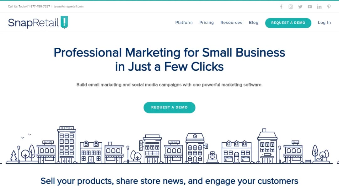 SnapRetail screenshot