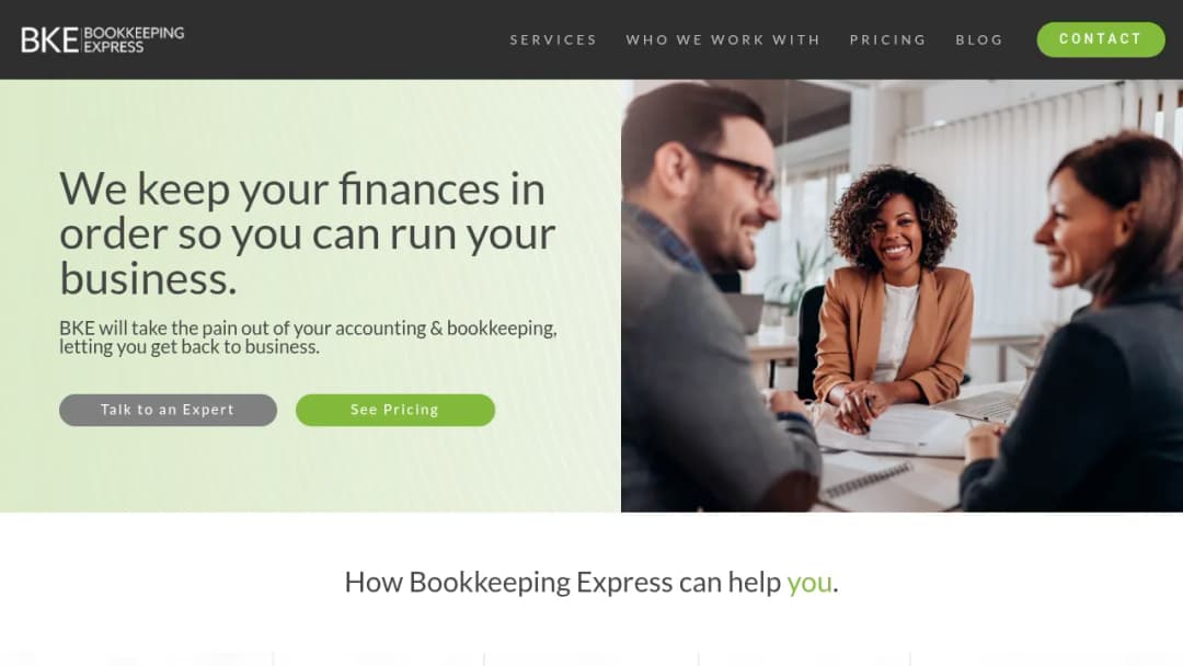 BookKeeping Express screenshot