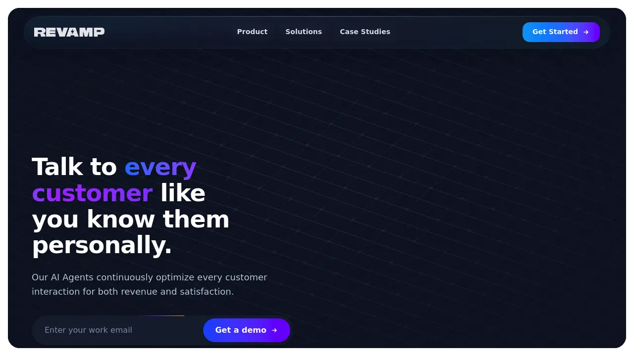 Revamp screenshot
