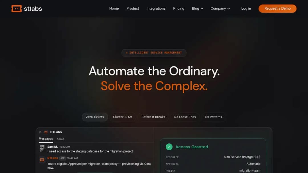 STLabs screenshot