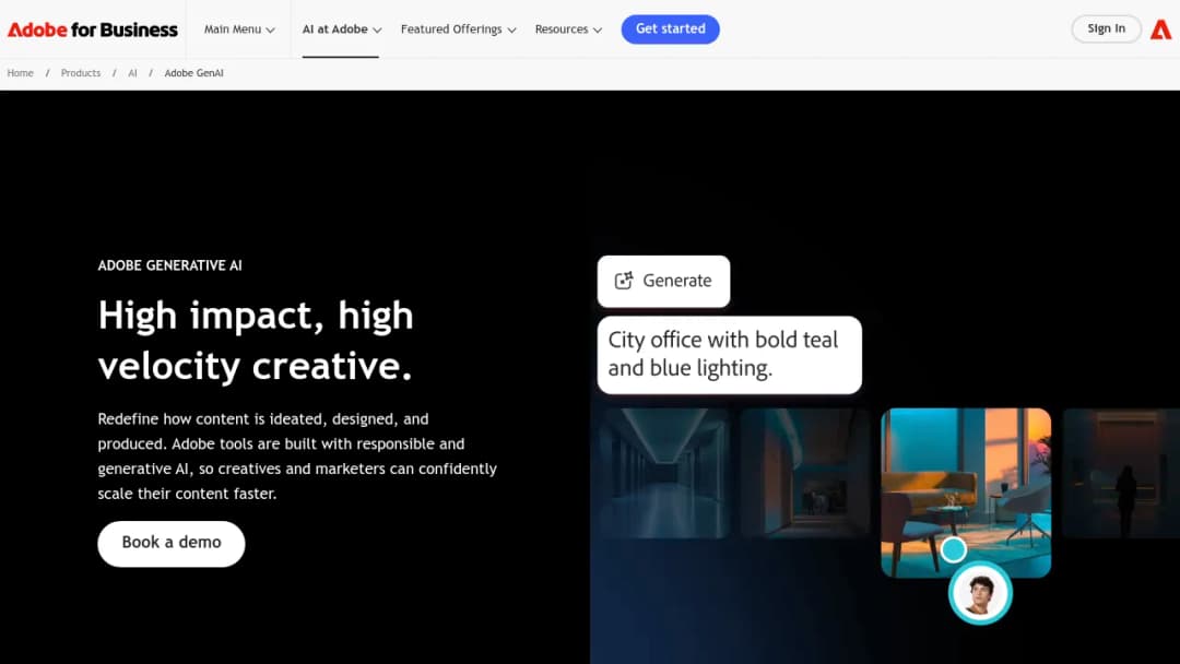 Adobe GenAI screenshot