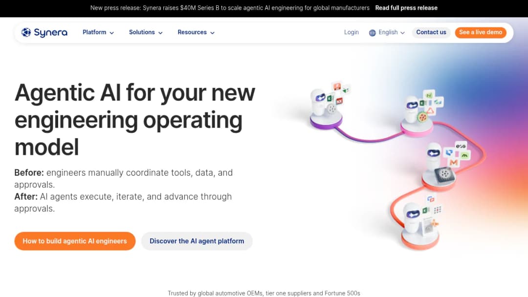 Synera screenshot