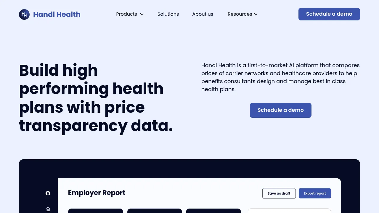 Handl Health screenshot