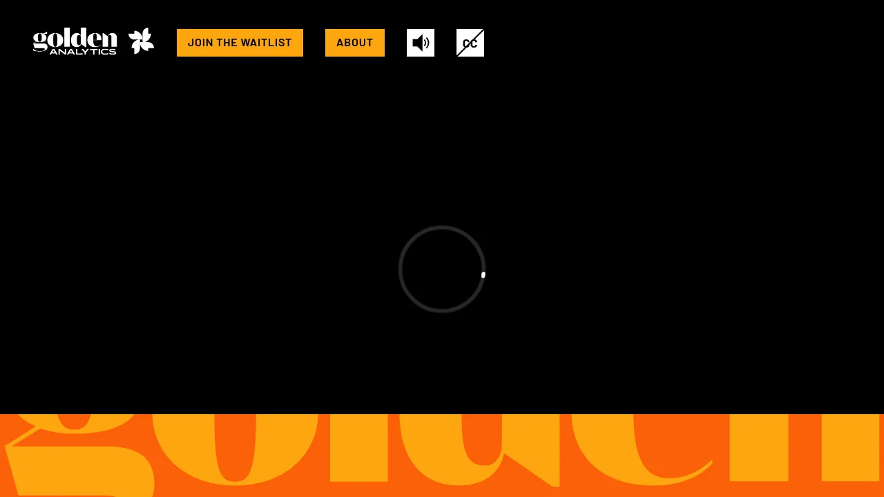 Golden Analytics screenshot