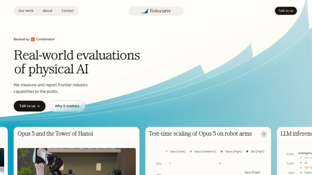 Robocurve screenshot