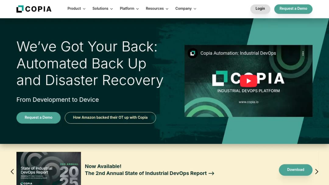 Copia Automation screenshot