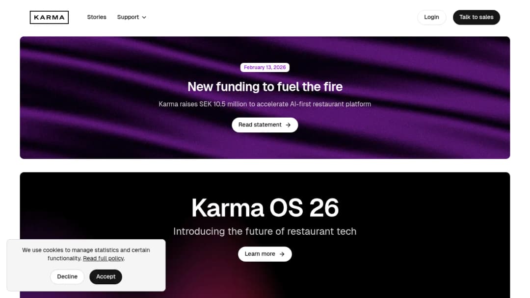 Karma screenshot