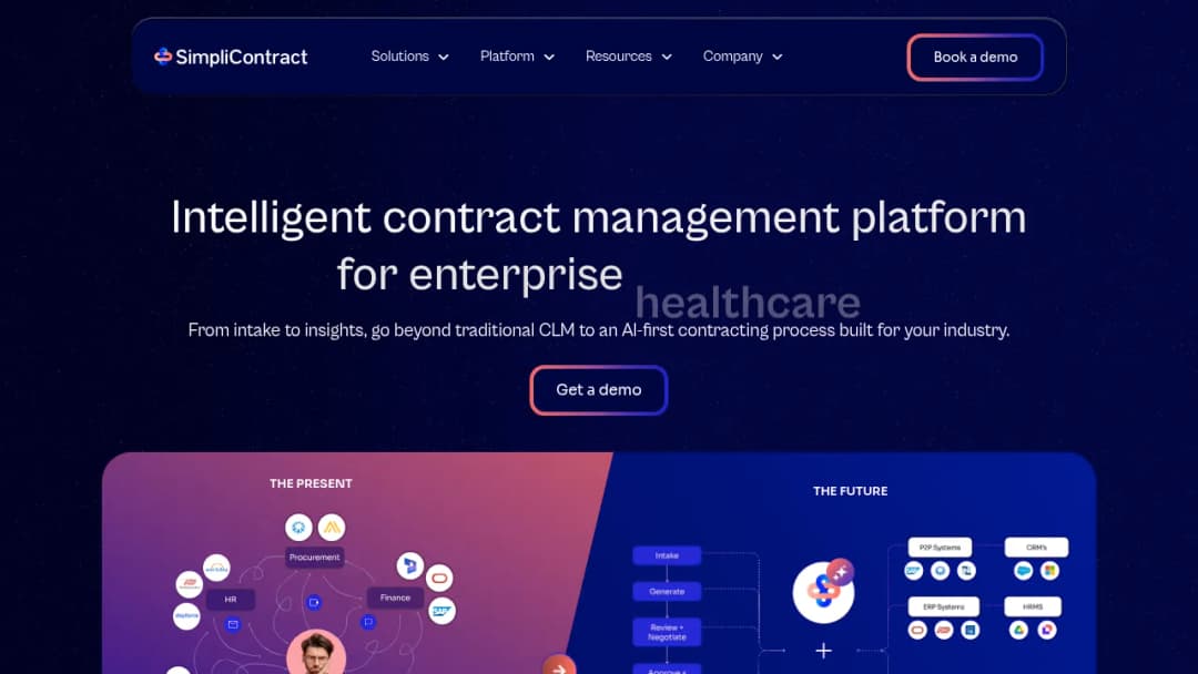 SimpliContract screenshot