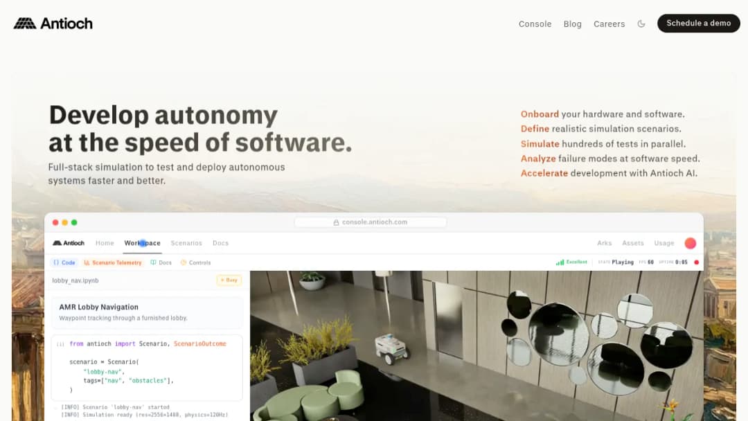 Antioch screenshot