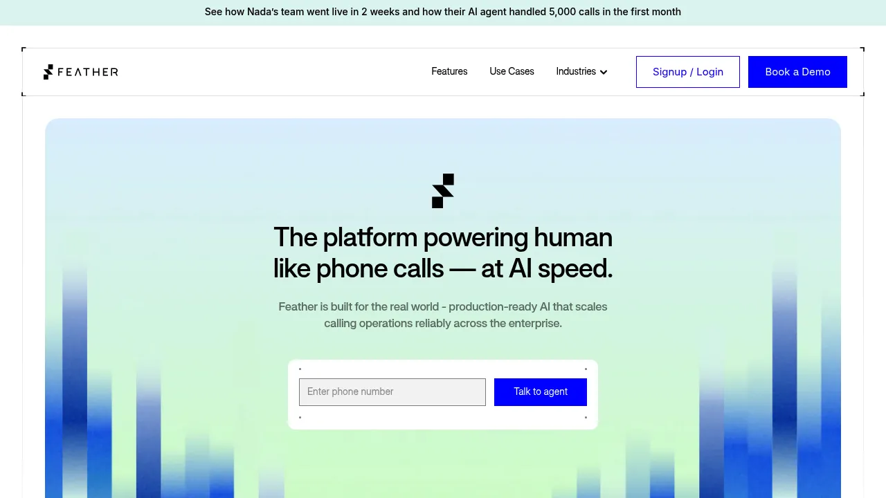 Feather screenshot