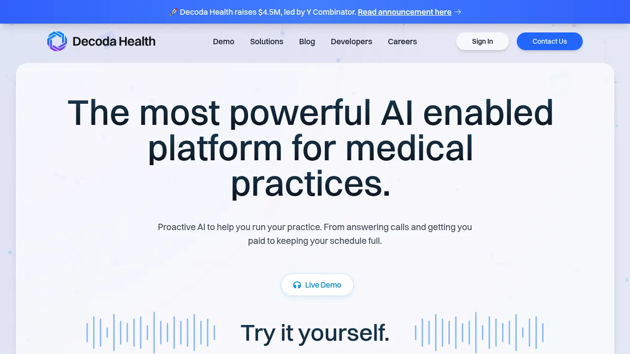 Decoda Health screenshot