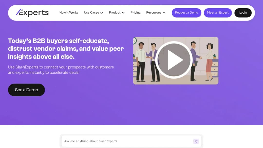 SlashExperts screenshot