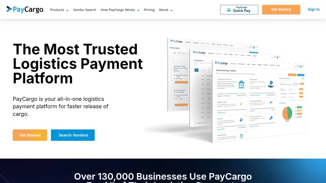 PayCargo screenshot