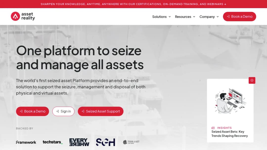 Asset Reality screenshot