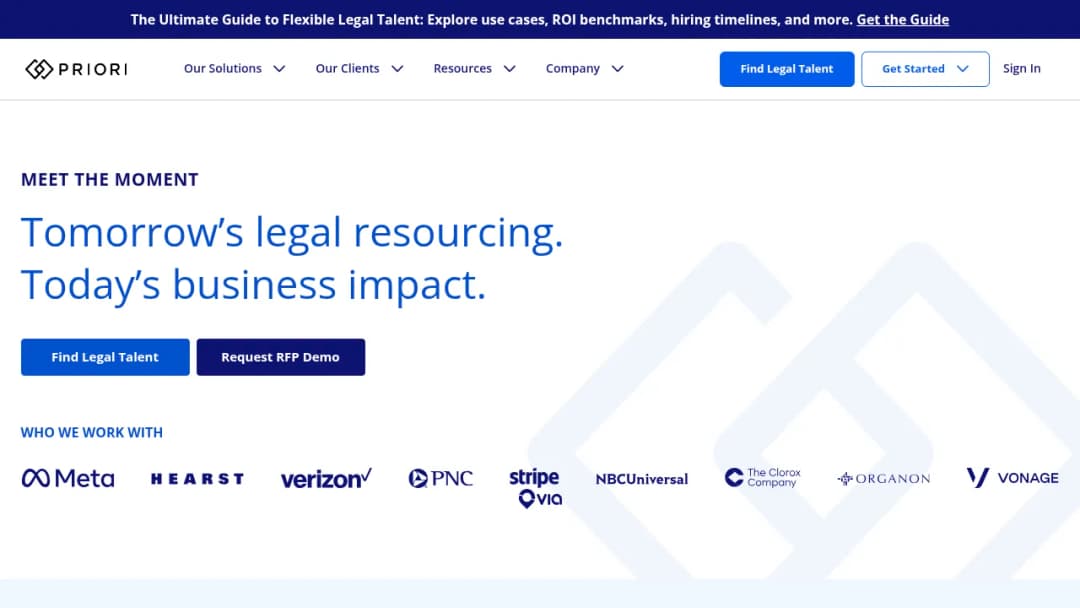 Priori screenshot