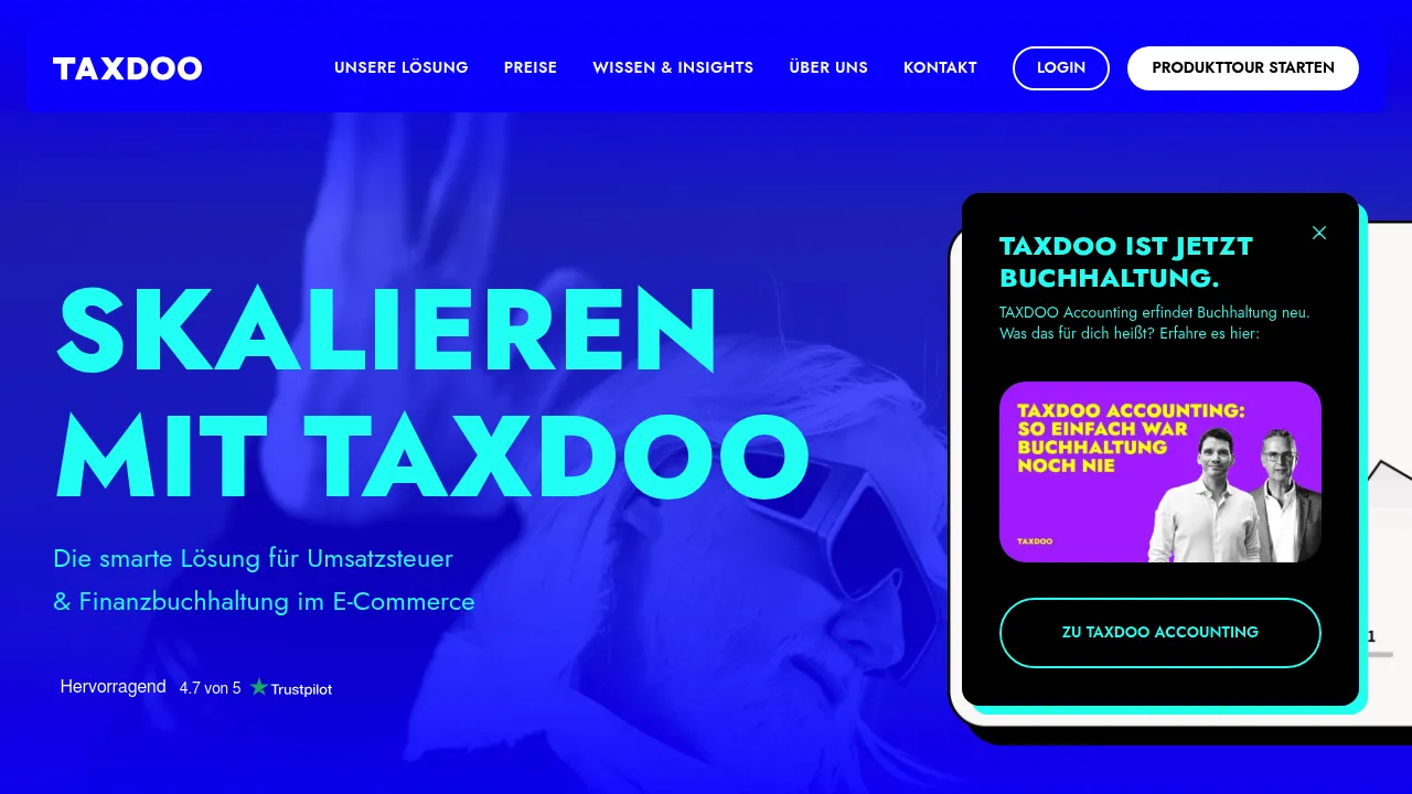 Taxdoo screenshot