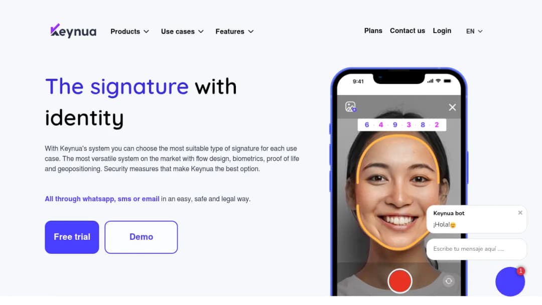 Keynua screenshot