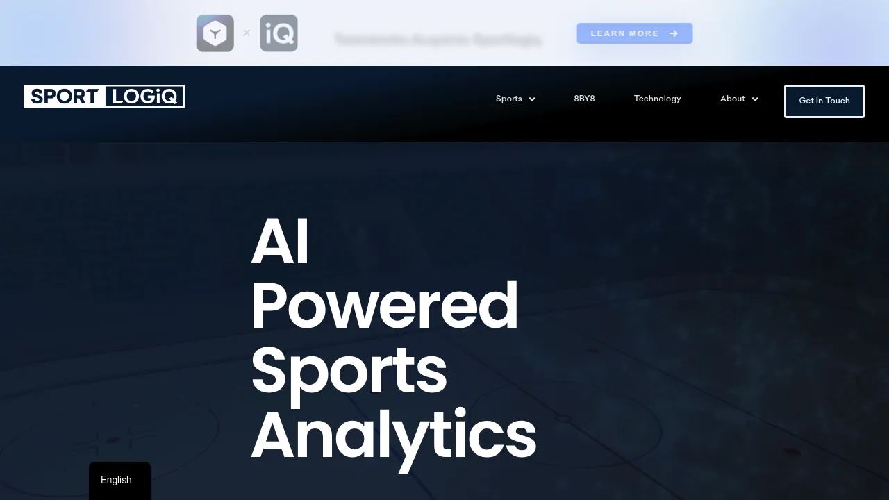 Sportlogiq screenshot