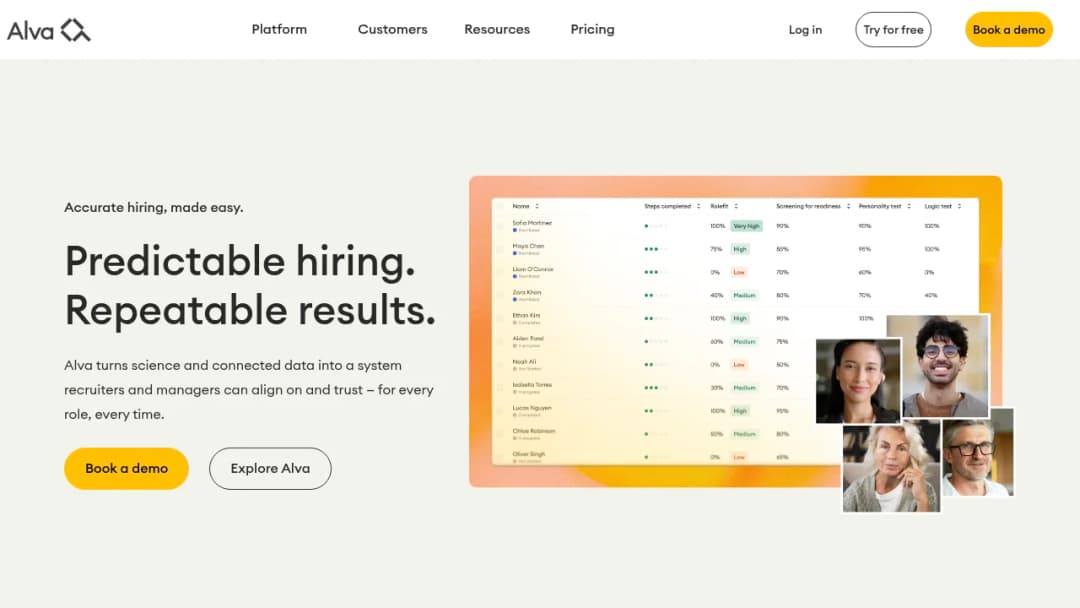 Alva Labs screenshot