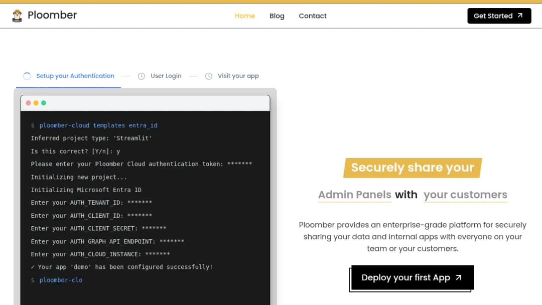 Ploomber screenshot
